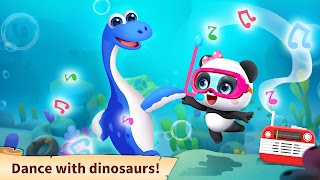 Baby Panda’s Dinosaur Planet স্ক্রিনশট 3