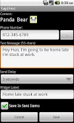 Tap2Text - SMS / TXT Shortcuts 截图 3