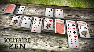 Solitaire Zen imagem de tela 2