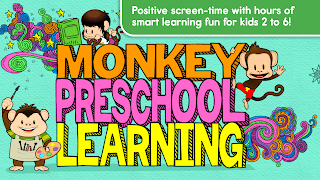 Monkey Preschool Learning Ekran Görüntüsü 1