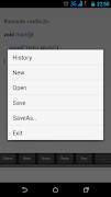C Compiler IDE Screenshot 5