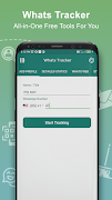 Whats Tracker تصوير الشاشة 7