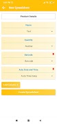 Easy Sheet for Google Sheet スクリーンショット 2