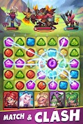 Raids & Puzzles: RPG Quest screenshot 2