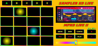 Sampler MPKD LIVE 2 ảnh chụp màn hình 5
