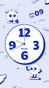 برنامه‌نما MD Clock عکس از صفحه