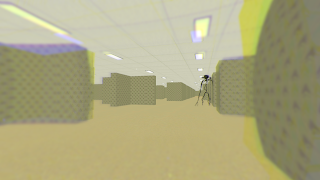 2 Schermata Backrooms Multiplayer: Level 0