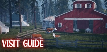 Ranch Simulator Game Guide captura de pantalla 1