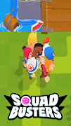 Squad Super Buster Wallpapers poster