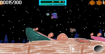 Bionic Spaceman Screenshot 2