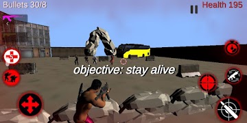 Blood Gunners : Shoot em all スクリーンショット 4