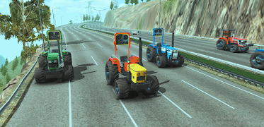 Indian Tractor Simulator Game 海报