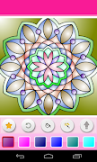 Coloring - Mandala imagem de tela 6