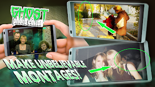 Ghost Photo Editor screenshot 2