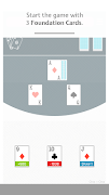 9-Draw: Poker Solitaire Puzzle imagem de tela 3