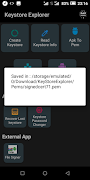 KeyStore Explorer syot layar 4