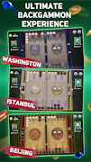 Backgammon Tournament captura de pantalla 2