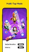 3 Schermata Auto Clicker - Automatic tap