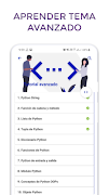 Learn Python Programming - Spanish (NO ADS) syot layar 6