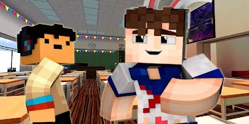 School Maps for Minecraft اسکرین شاٹ 1