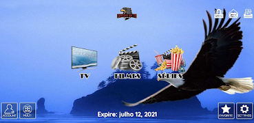 برنامه‌نما XC LIVE عکس از صفحه
