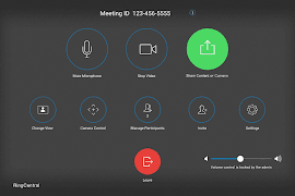 RingCentral Meetings Rooms screenshot 7