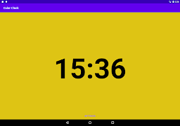 Color Clock স্ক্রিনশট 1