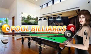 Pool Billiards پوسٹر