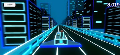 برنامه‌نما Neon Racing عکس از صفحه