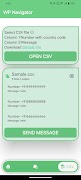 WP Navigator screenshot 2