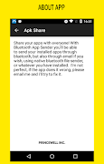 Apk Share / Bluetooth App Send screenshot 3