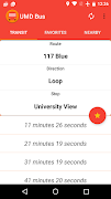 UMD Bus poster