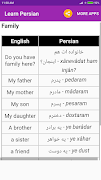 Learn Persian 스크린샷 4
