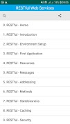 RESTful Web Services Tutorial постер