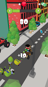 Race With Zombies スクリーンショット 1