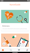 Elsevier NurseGuide syot layar 2