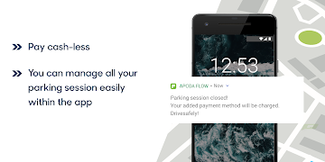 APCOA FLOW | Mobile Parking syot layar 2