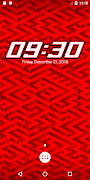 Marc Marquez Clock & Theme Plakat