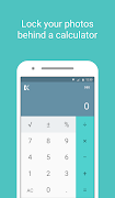 Calculator Photo Vault: Hide P screenshot 1