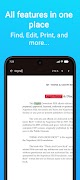PDFVision - PDF Viewer syot layar 2