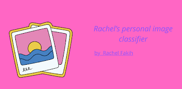 Rachel’s image classifier 截圖 1