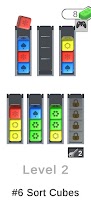 پوستر Super Sort Cube