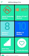برنامه‌نما AllShortKeys Pro عکس از صفحه