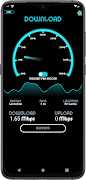 Internet Speed Test Meter ảnh chụp màn hình 3