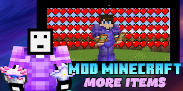 Mais itens para Minecraft Cartaz