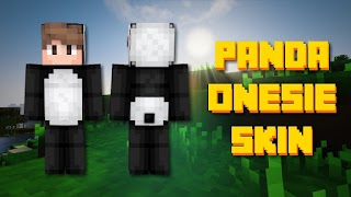 Panda and Friend Skin Mod MCPE скриншот 1