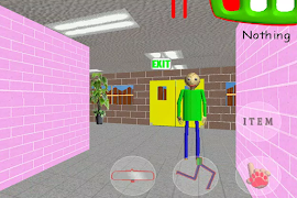 Horror Baldi game 截图 1