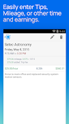 Hours Tracker Time Tracking ภาพหน้าจอ 4