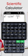 برنامه‌نما Math Calculator:AI Math Solver عکس از صفحه