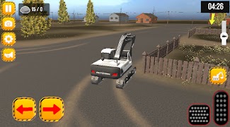 Excavator Simulator City Pro 스크린샷 2